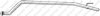 NISSA 2003000QAA Exhaust Pipe